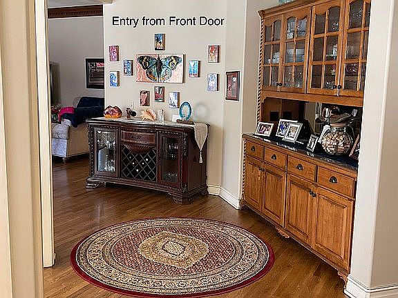 Entry from frontdoor