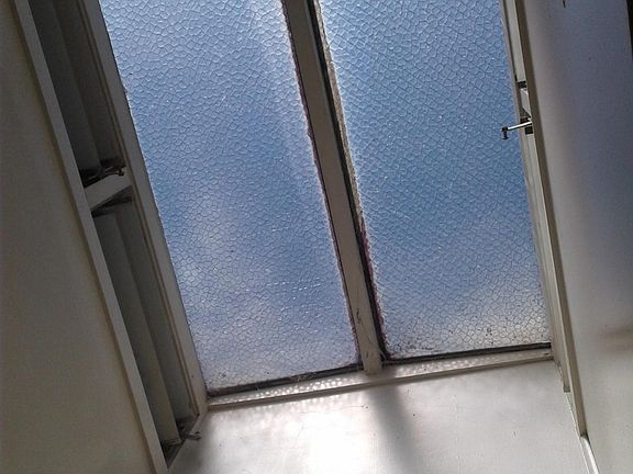 Skylight in Bedroom