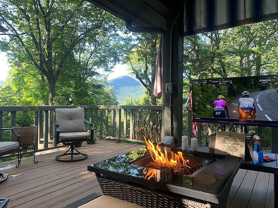Special deck with great view