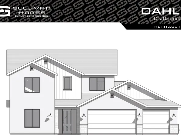 Dahlia Craftsman Plan, Heritage Place