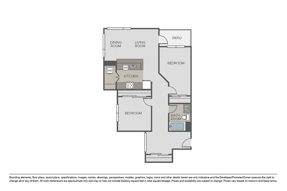 Floor plan Plan 21E