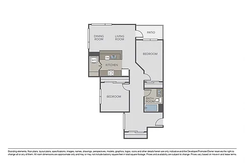 Floor plan Plan 21E