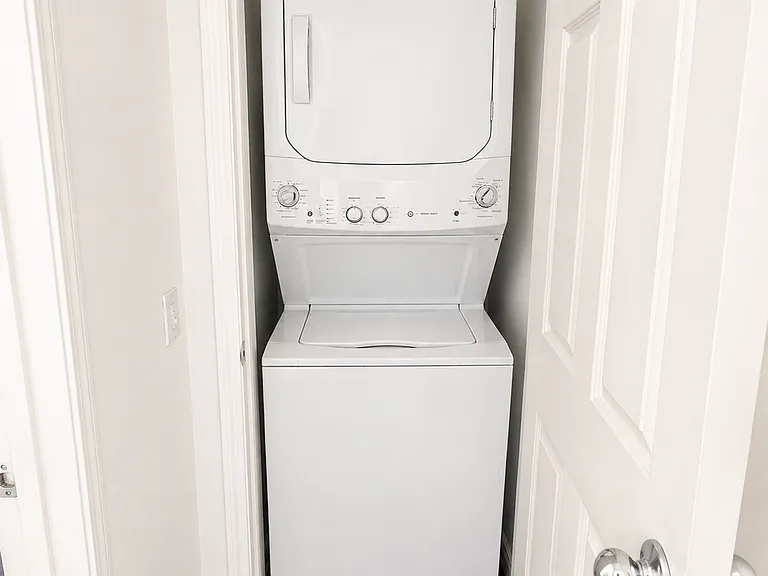 in unit washer and dryer