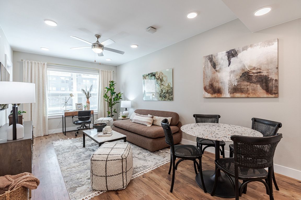 Open Floor Plan