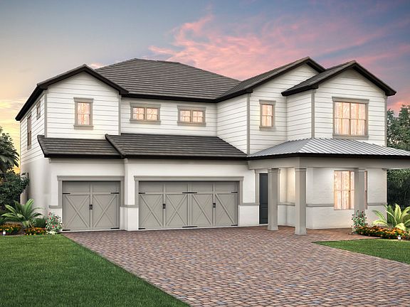 New Home for Sale in Dr. Phillips - Heatherton Exterior