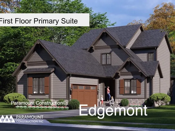 Edgemont - Side-Load Courtyard Garage Home Plan, PCI - 20816