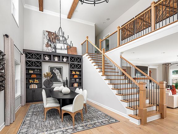 Formal Room with optional built-ins