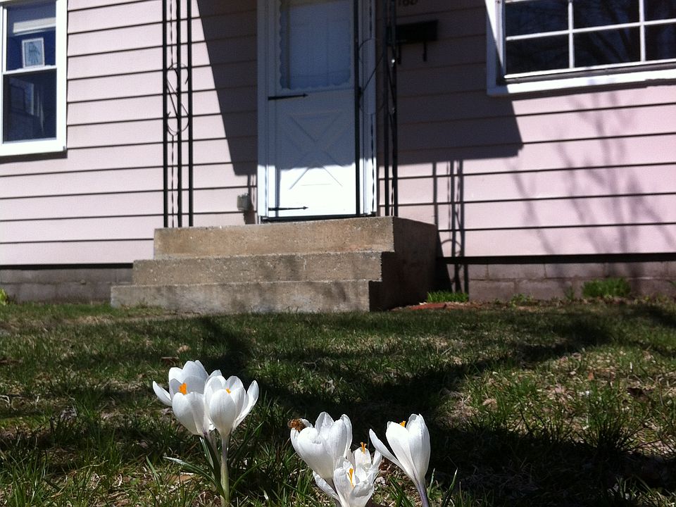 Front of House in Spring