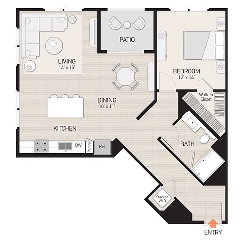 Floor plan Plan 10