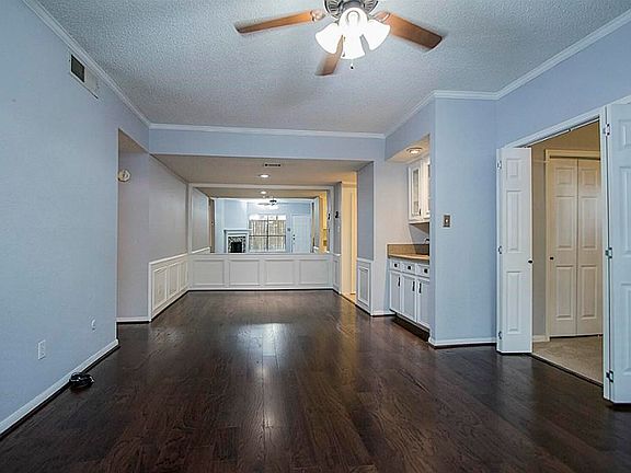 Living Room With Wood Floors*Fireplace