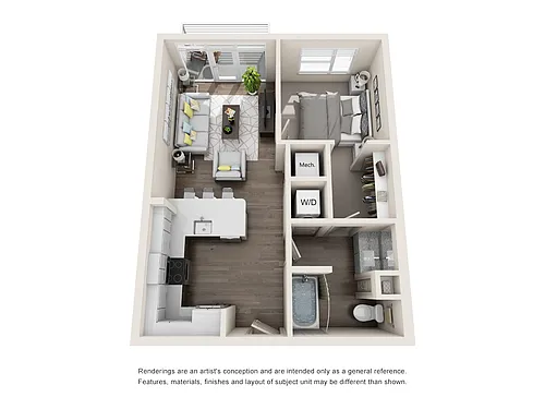 Floor plan A2