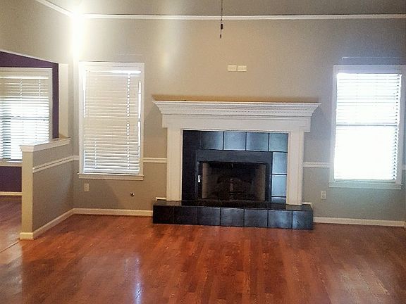 Attractive wood floors 