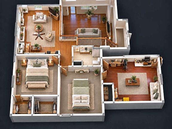 5th image of 1033 Spalding Club Ct