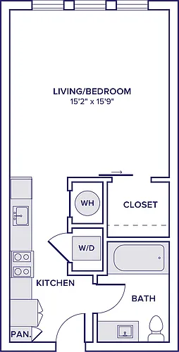 Floor plan S01