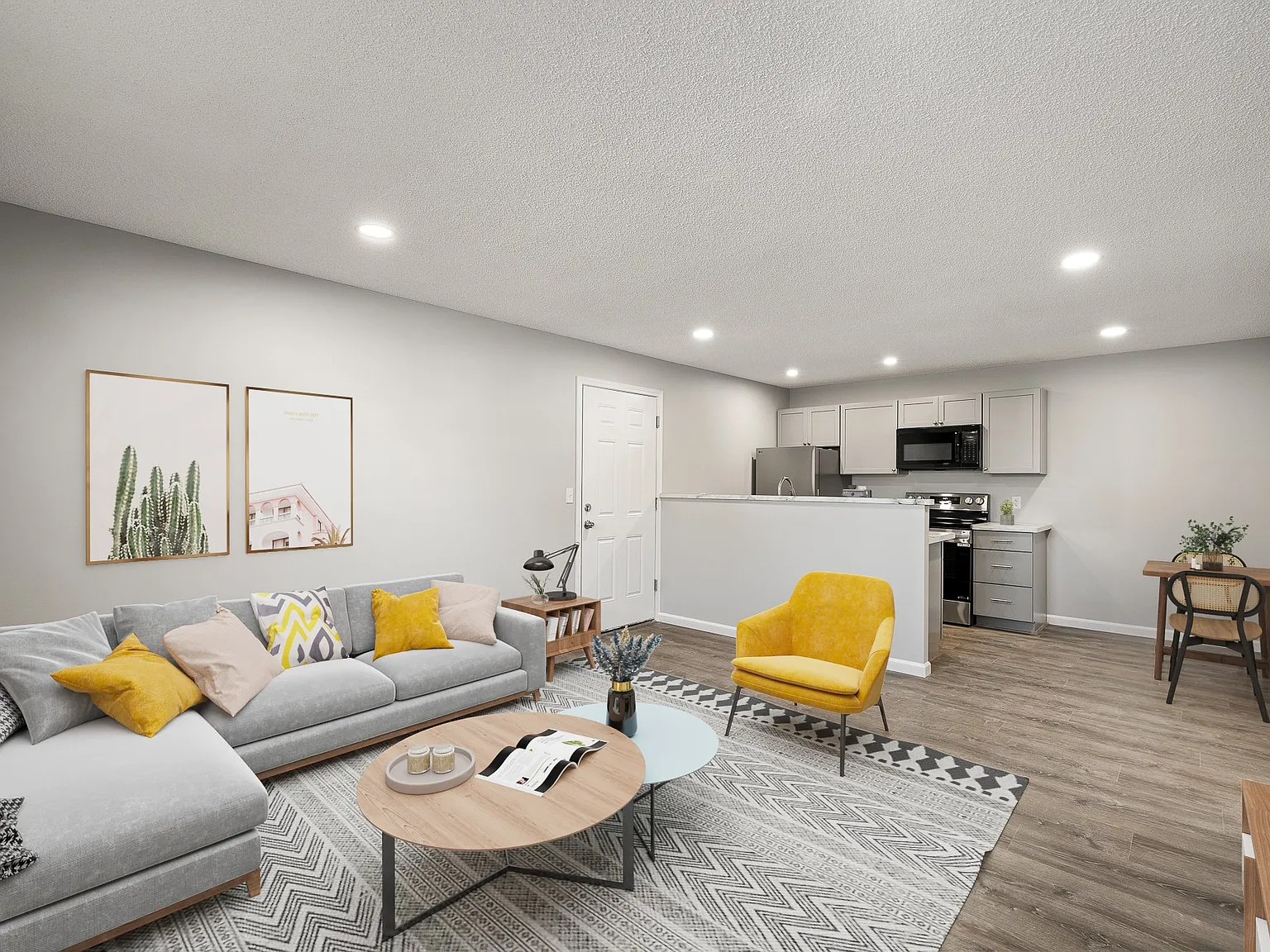 2 bed, 850 sqft, $940 — Photo 2