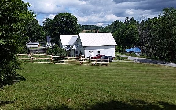 top of yard looking down