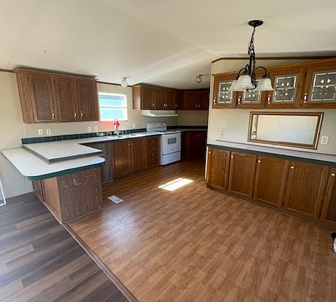 Kitchen and dining room