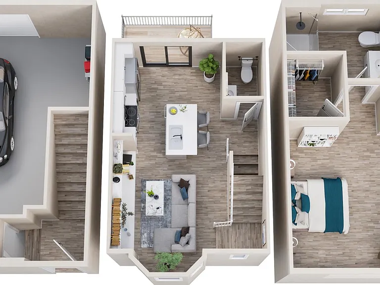 Element 30 Townhomes — Photo 6