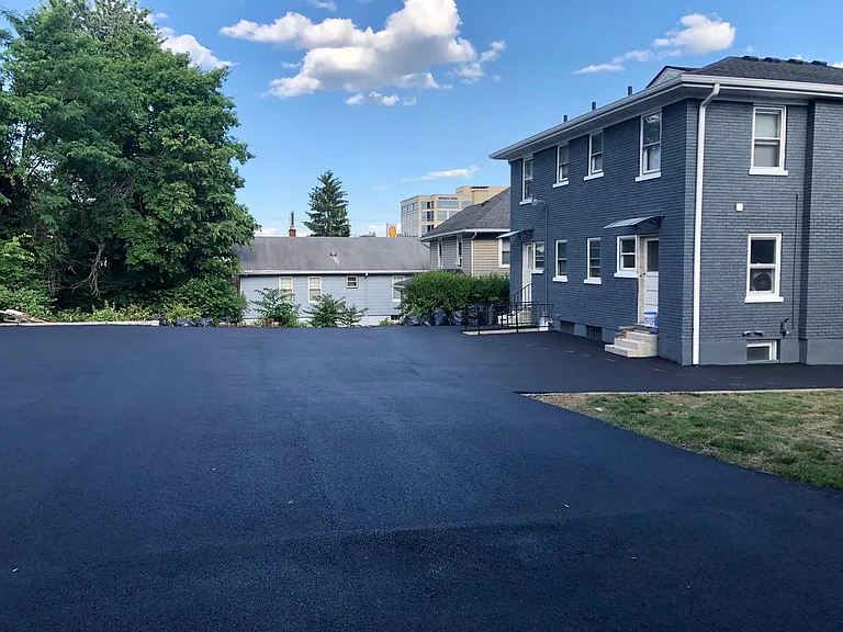 free off street parking