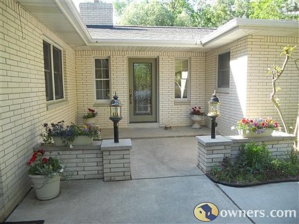 Front entrance to home