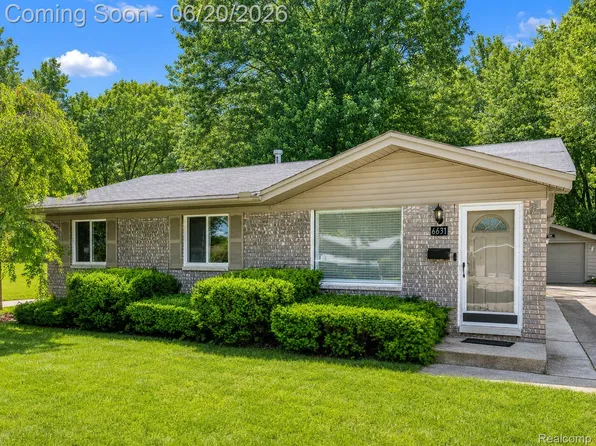 6631 Burnham Dr, Canton, MI 48187