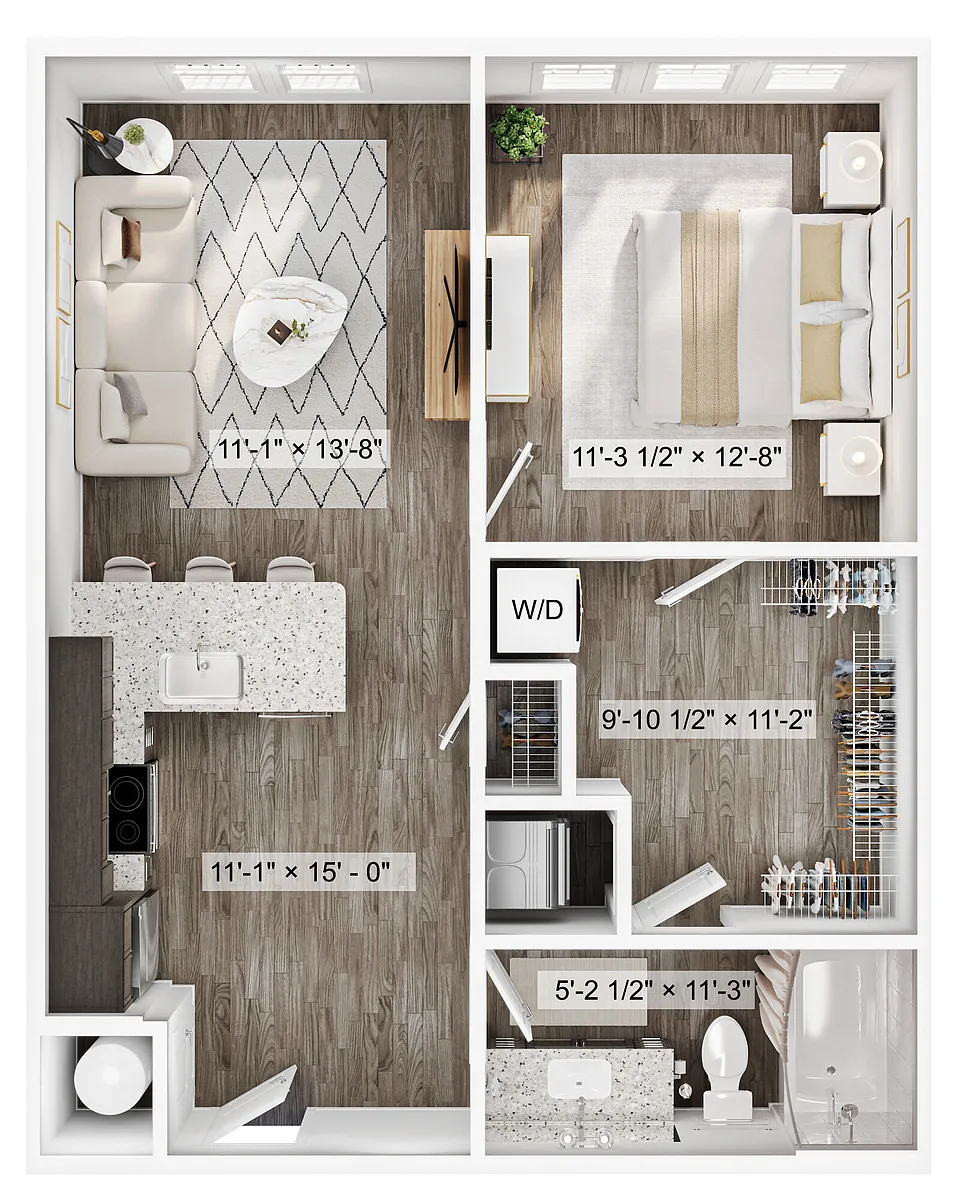Floor plan The Halo