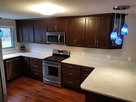 Fully renovated kitchen
