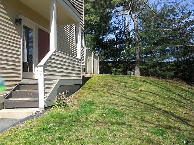 Front Door w. side yard