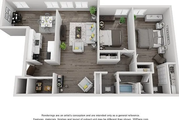 Southgate Apartments & Townhomes — Photo 36