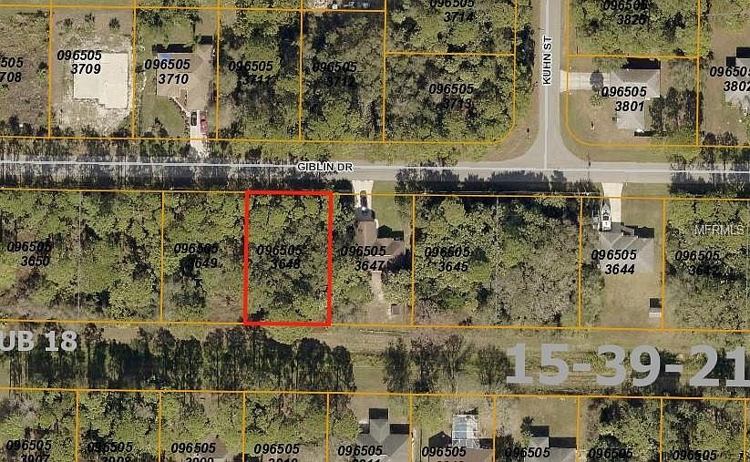 1st image of 3589 Giblin Dr