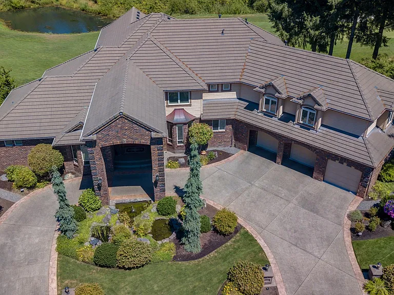 AERIAL OF entire home