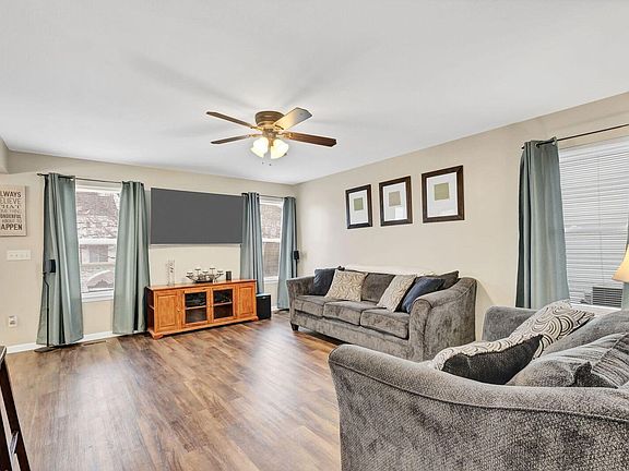 New luxury vinyl flooring, fresh paint, updated lighting fixtures and open floor plan.