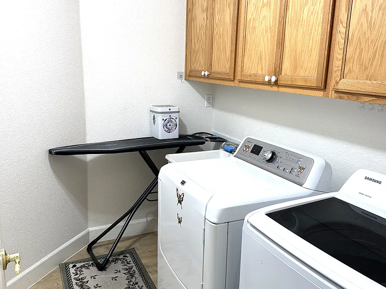 NEW WASHER & DRYER ARE INCLUDED