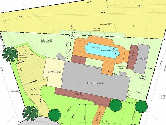 4th image of 326 Canyon Estates Court Lot26