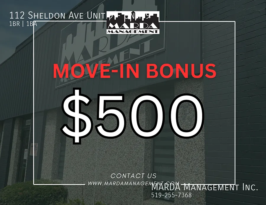 112 Sheldon Ave #9
