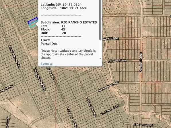4418 Tresimene Rd NE, Rio Rancho, NM 87144
