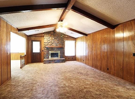 Living Room from Entry Hall