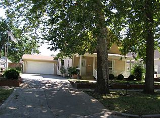 627 N Park Ave, Shawnee, OK 74801