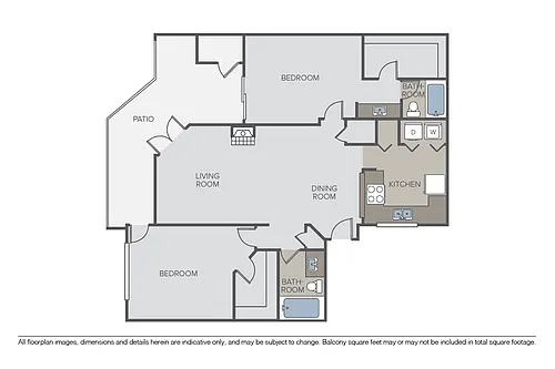 Floor plan Coronado