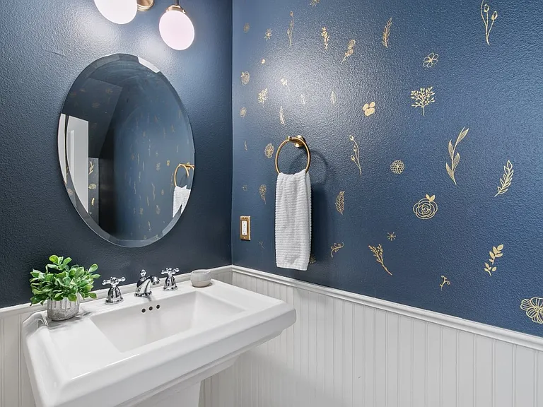 Powder room (main floor)