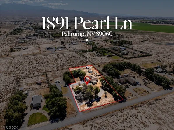 1891 Pearl Ln, Pahrump, NV 89060