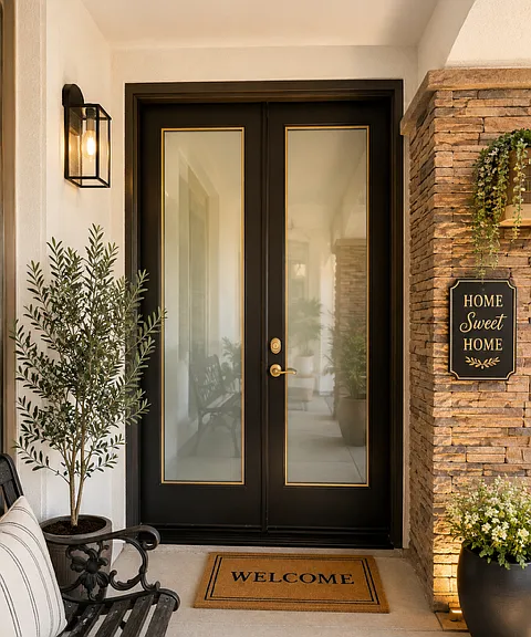 Front Entrance of Studio/ Guest house