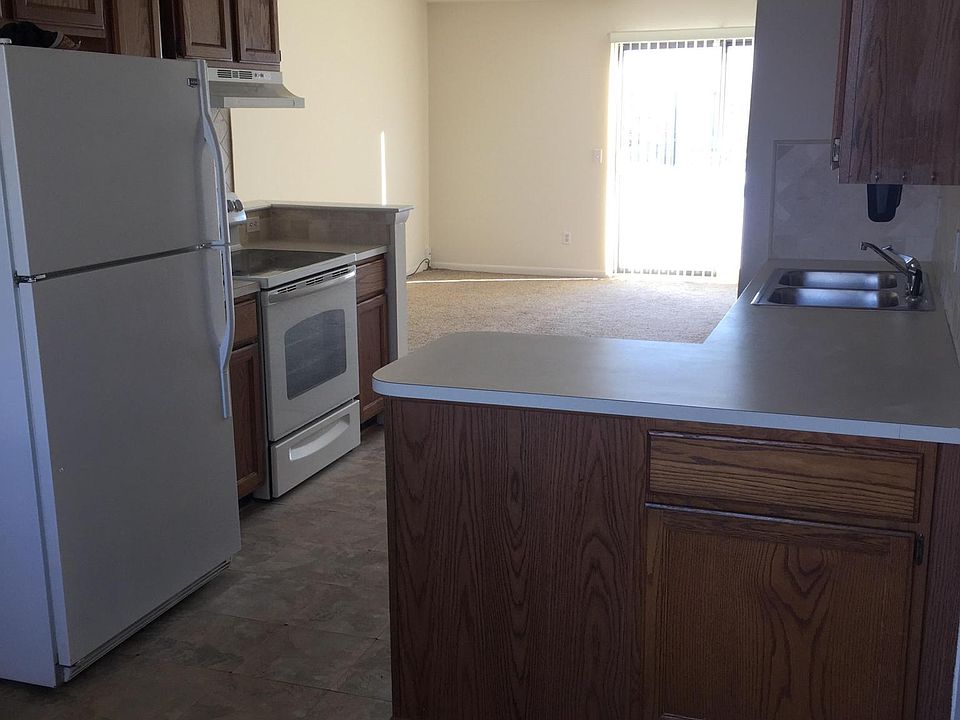 Kitchen floors have been updated
