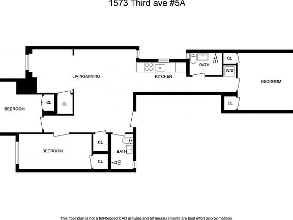 2nd image of 1573 3rd Ave #502