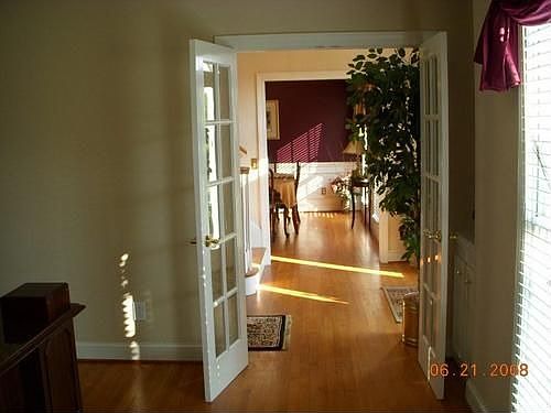 FORMAL VIEW FROM OFFICE