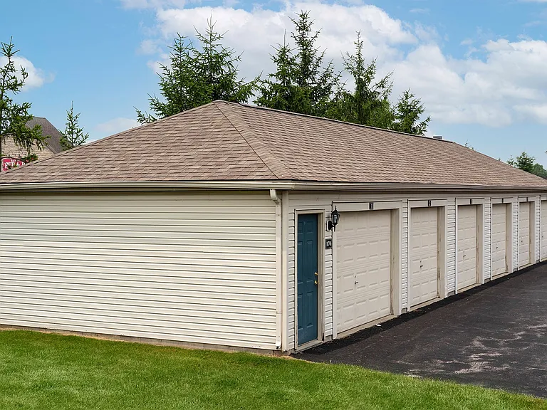 Garage parking available