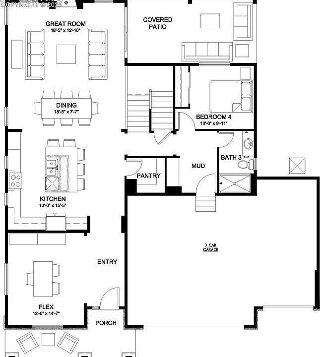 2nd image of 413 Clear Bell Ln