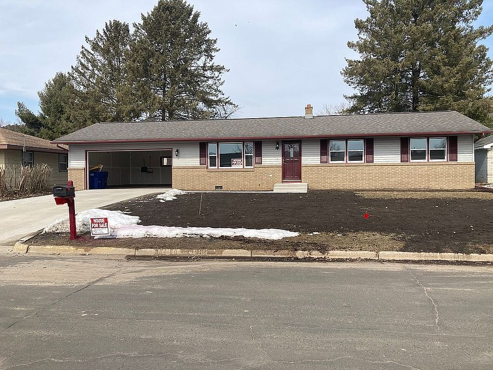 Front-new landscape/concrete