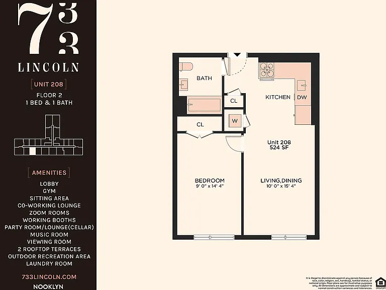 733 Lincoln Pl #1208 — Photo 22