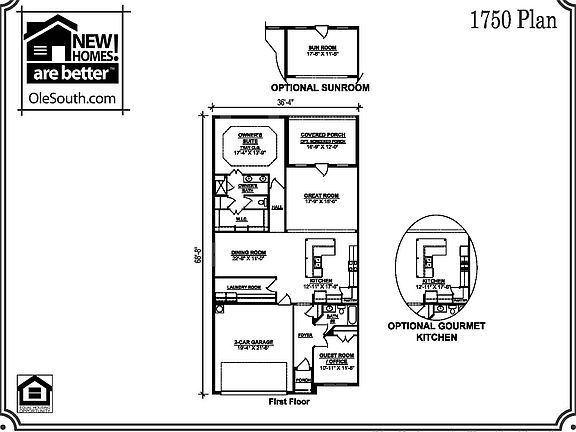 1750 Floor Plan